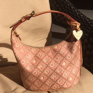 Pink/Tan Dooney&Bourke purse